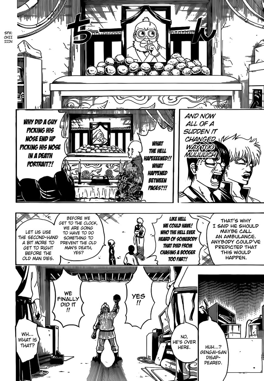 Read Gintama ENGLISH Manga Online