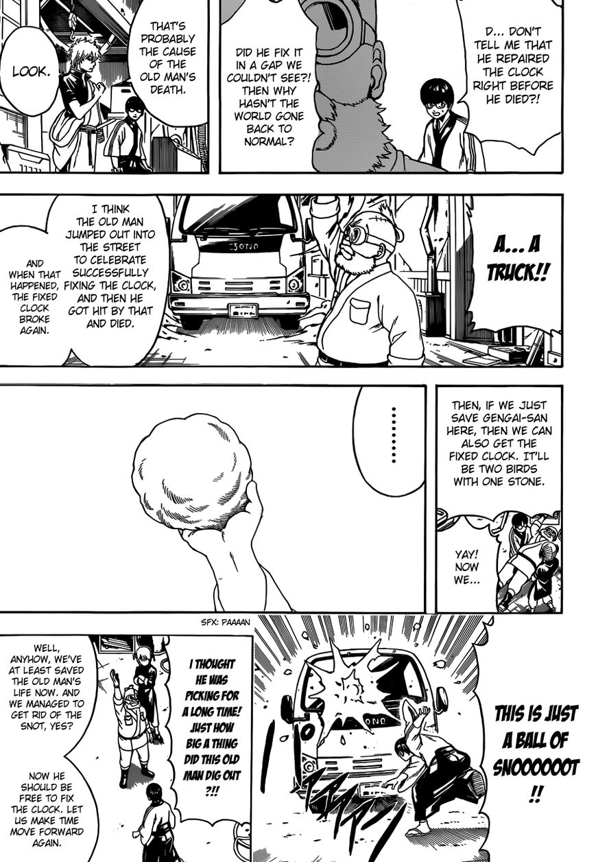 Read Gintama ENGLISH Manga Online