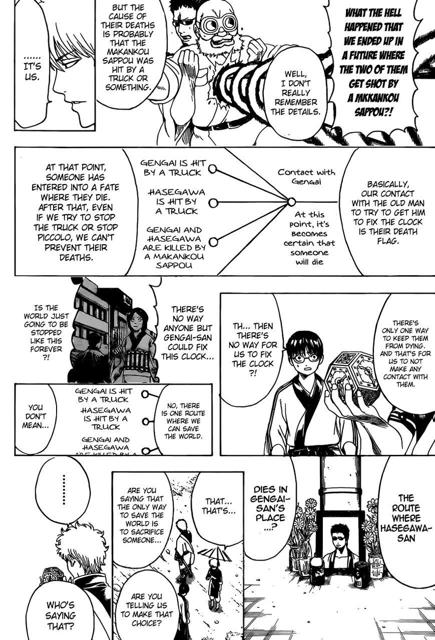 Read Gintama ENGLISH Manga Online