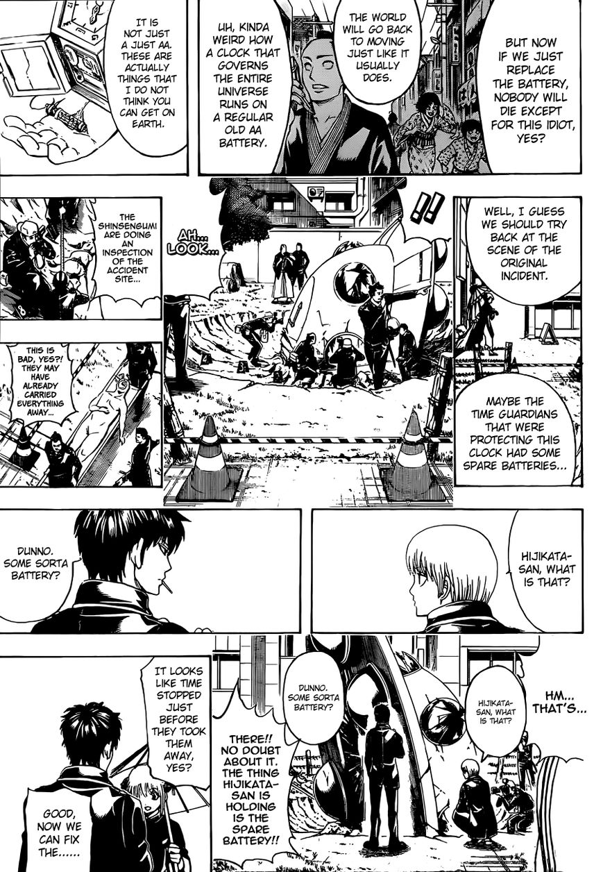 Read Gintama ENGLISH Manga Online