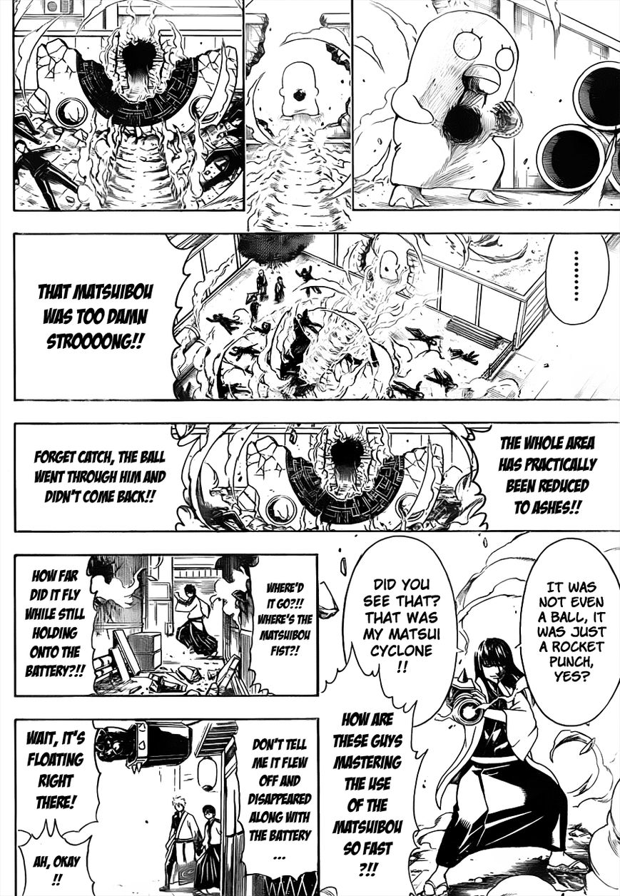 Read Gintama ENGLISH Manga Online