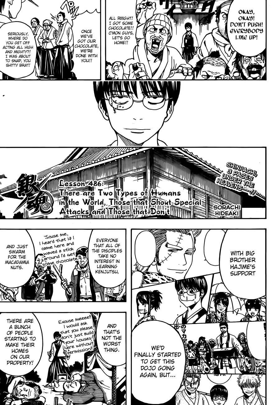 Read Gintama ENGLISH Manga Online