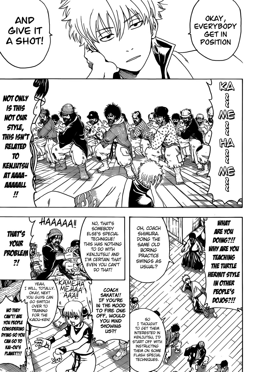 Read Gintama ENGLISH Manga Online