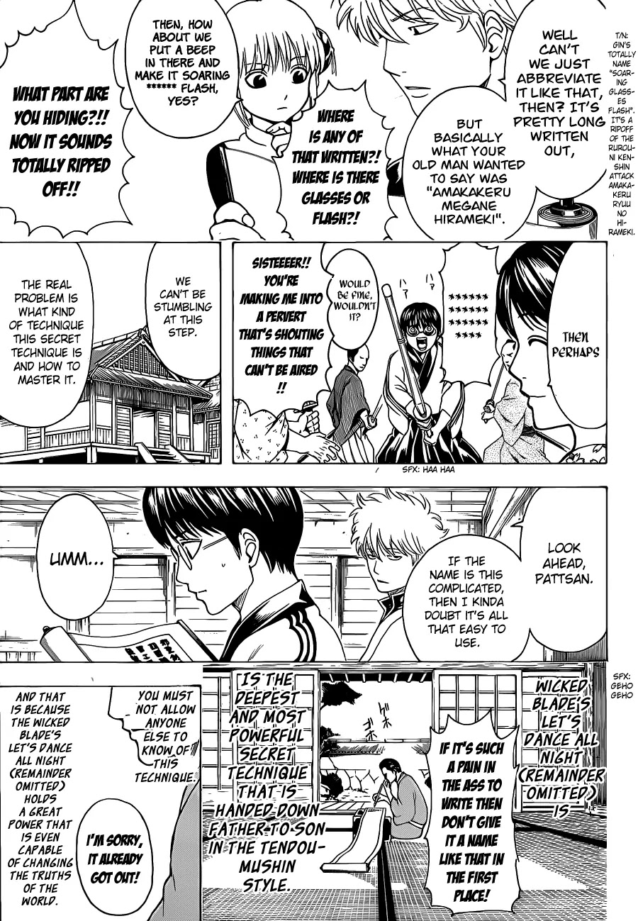 Read Gintama ENGLISH Manga Online