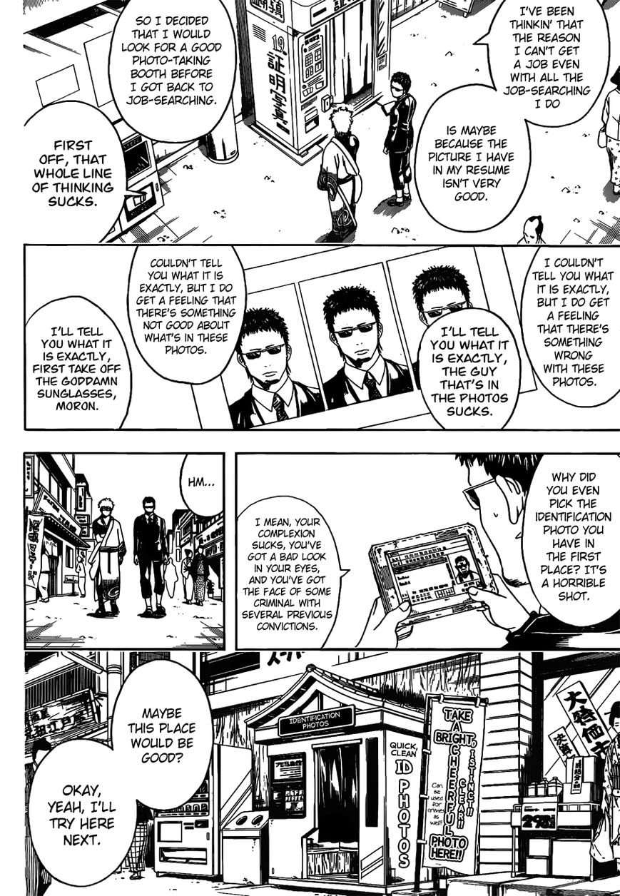 Read Gintama ENGLISH Manga Online