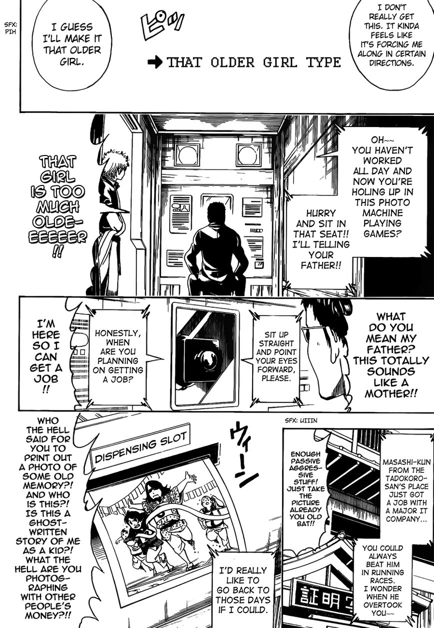 Read Gintama ENGLISH Manga Online