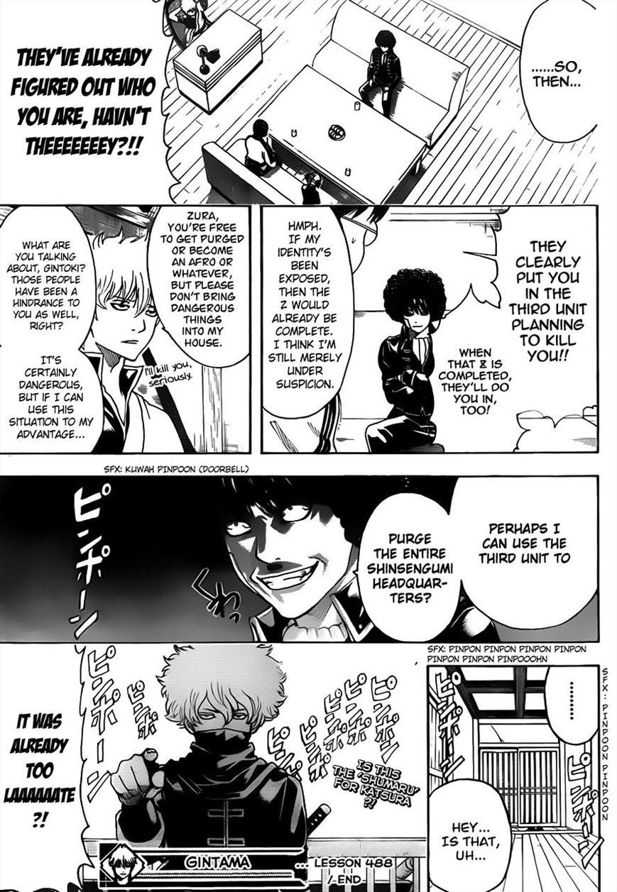 Read Gintama ENGLISH Manga Online