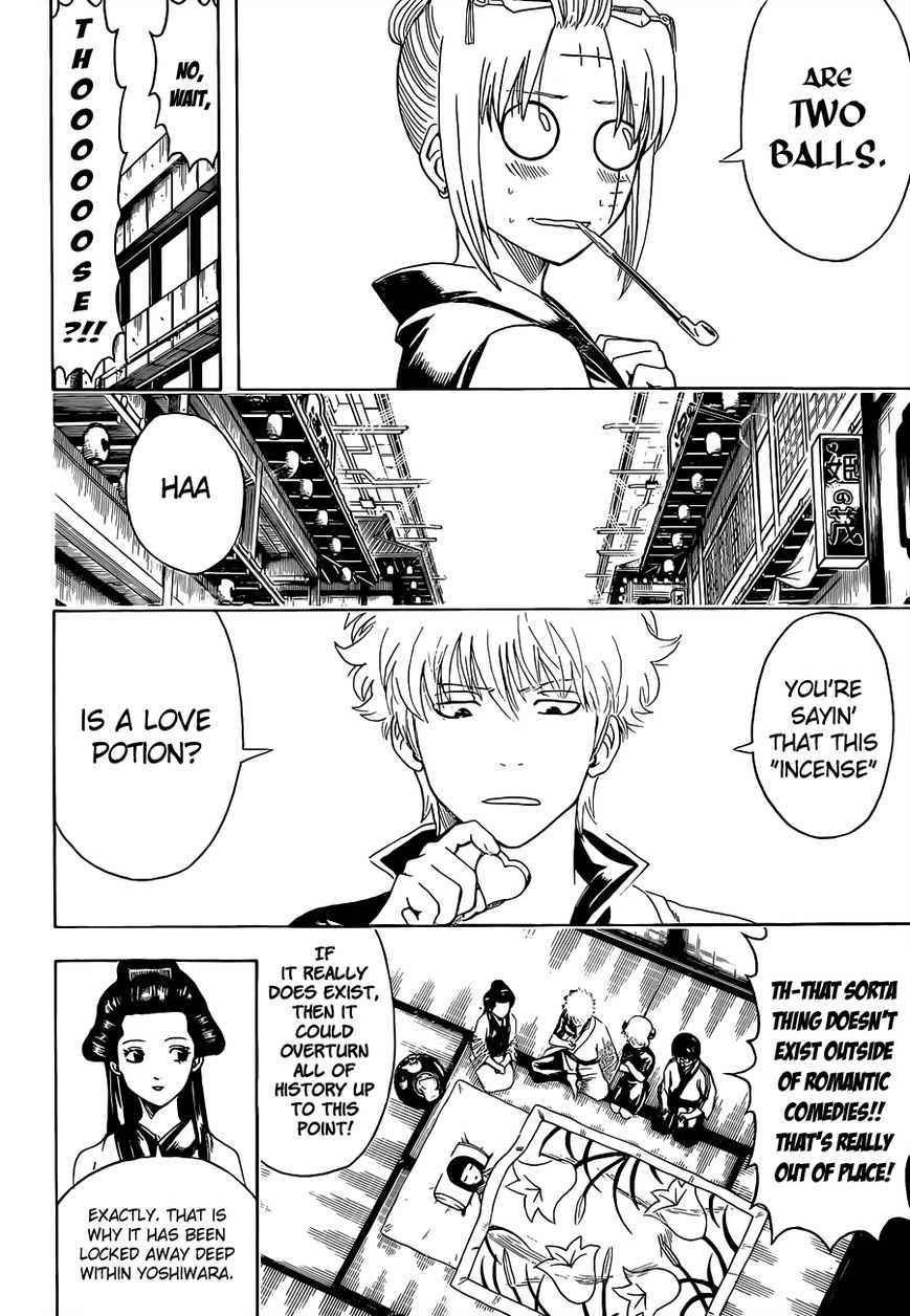 Read Gintama ENGLISH Manga Online