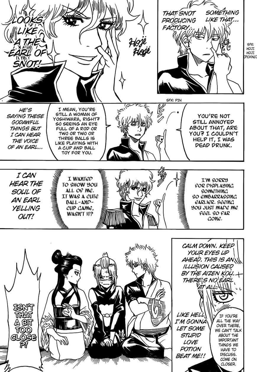Read Gintama ENGLISH Manga Online