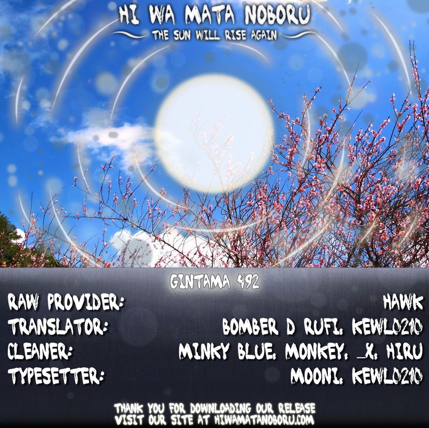 Read Gintama ENGLISH Manga Online