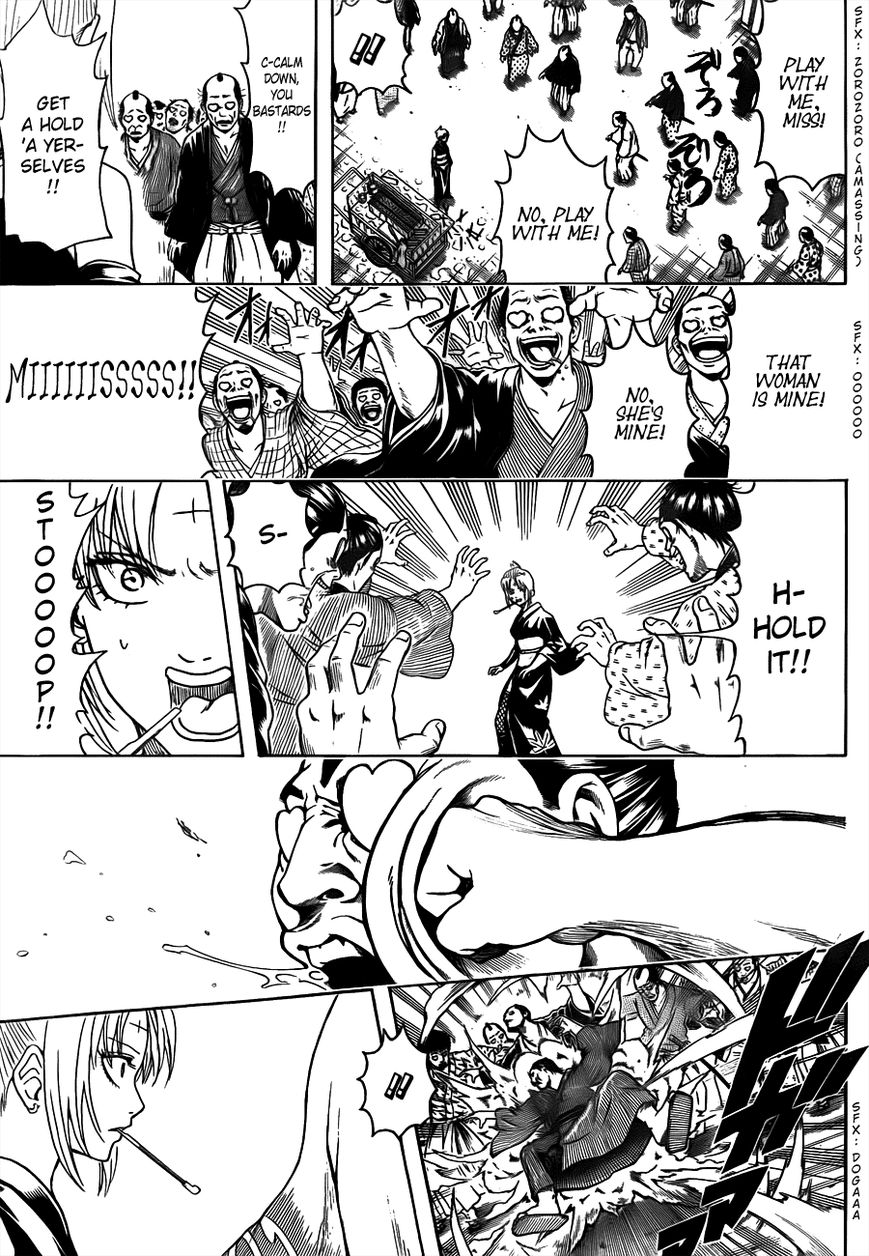 Read Gintama ENGLISH Manga Online