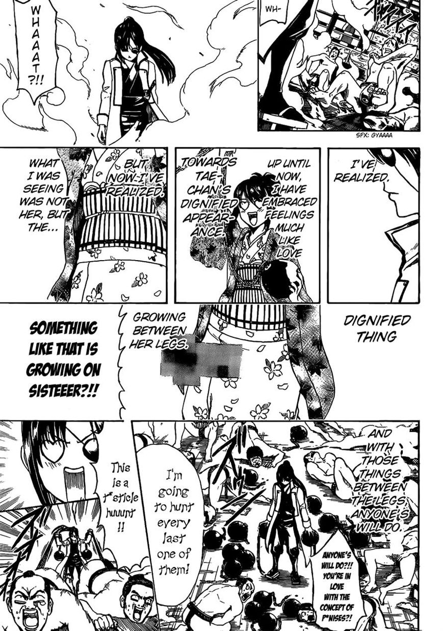 Read Gintama ENGLISH Manga Online