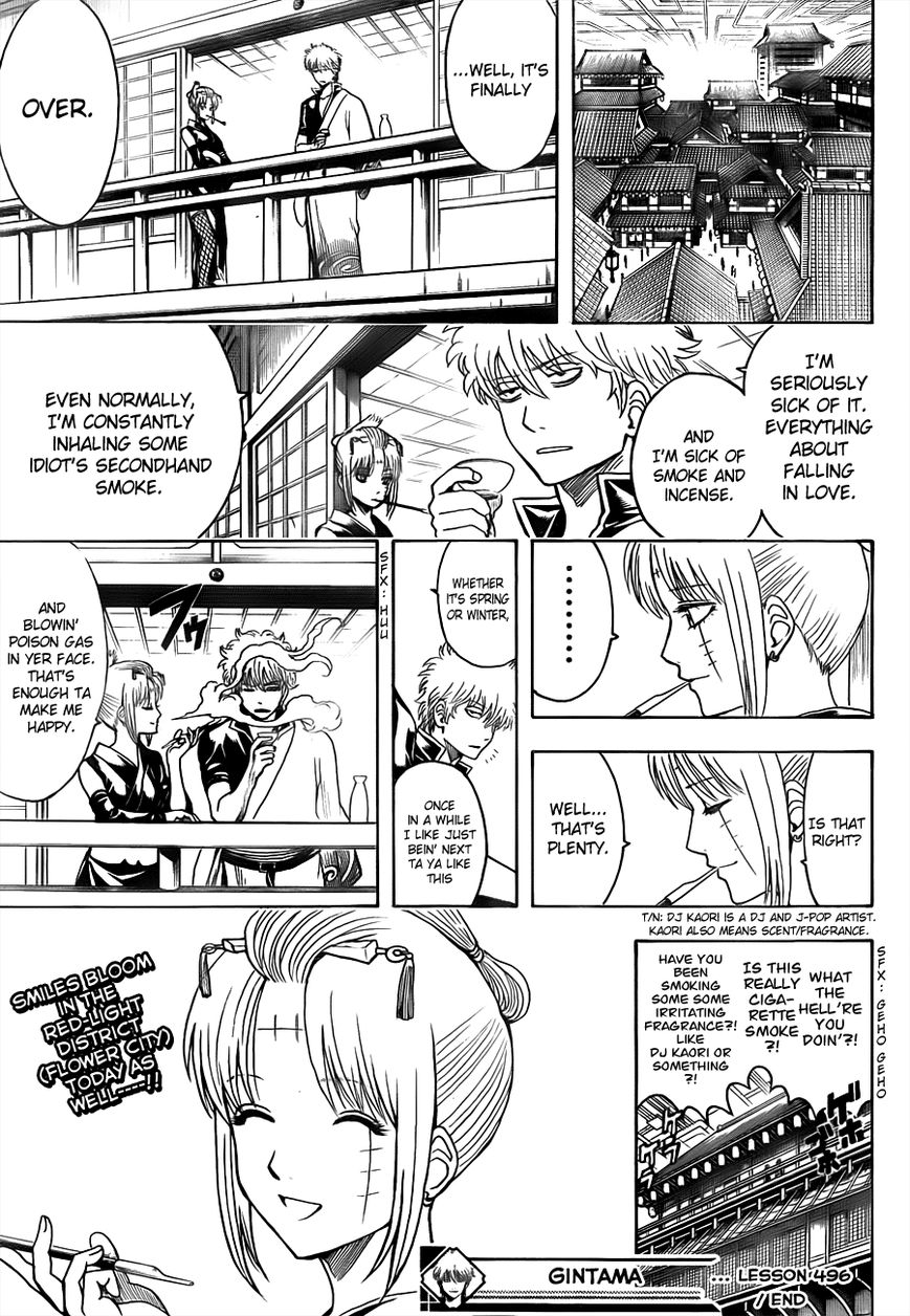 Read Gintama ENGLISH Manga Online