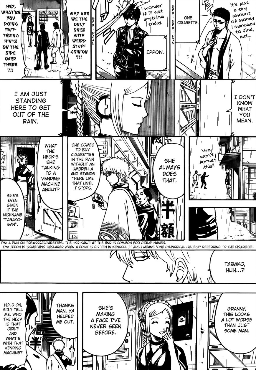 Read Gintama ENGLISH Manga Online