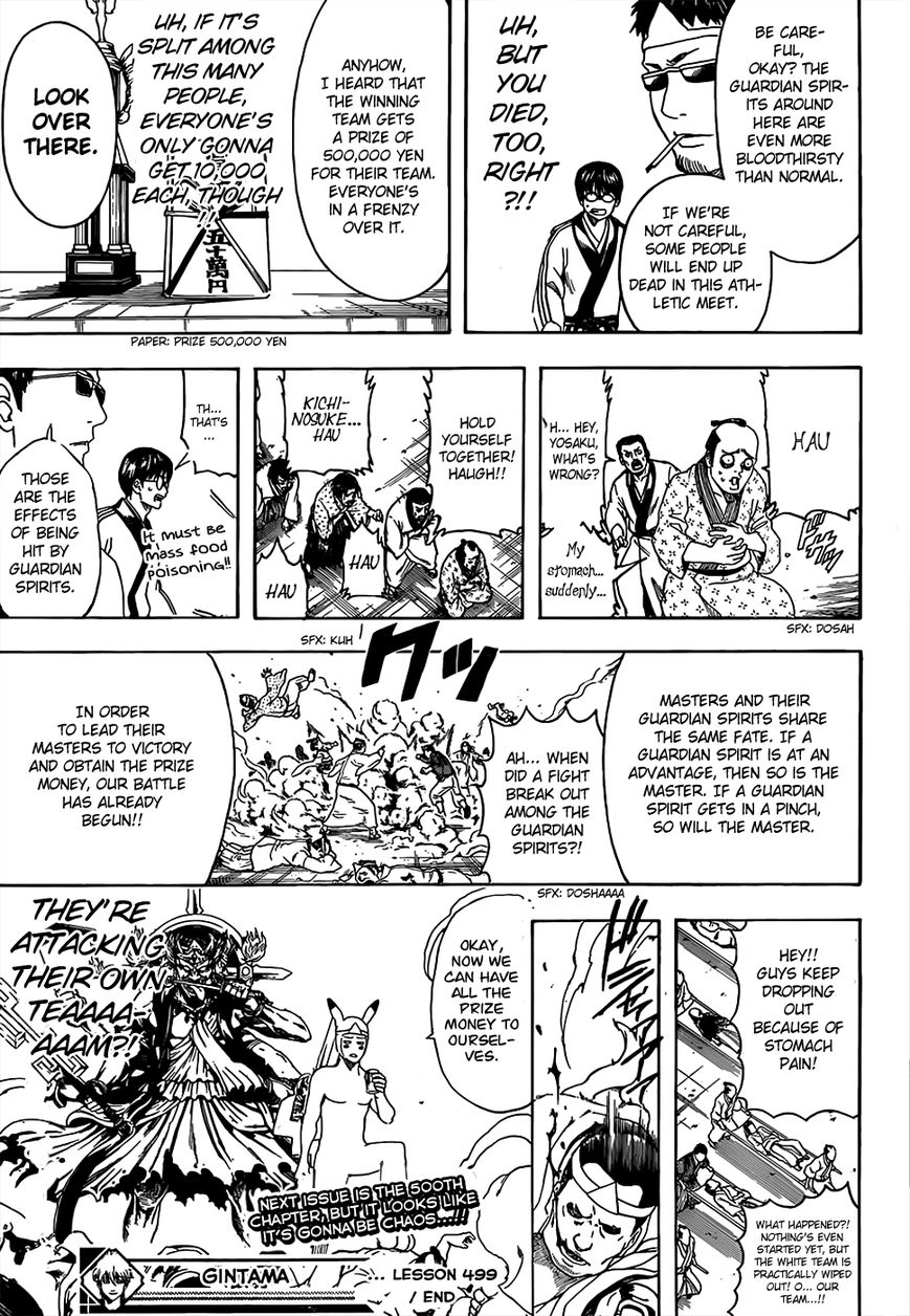 Read Gintama ENGLISH Manga Online