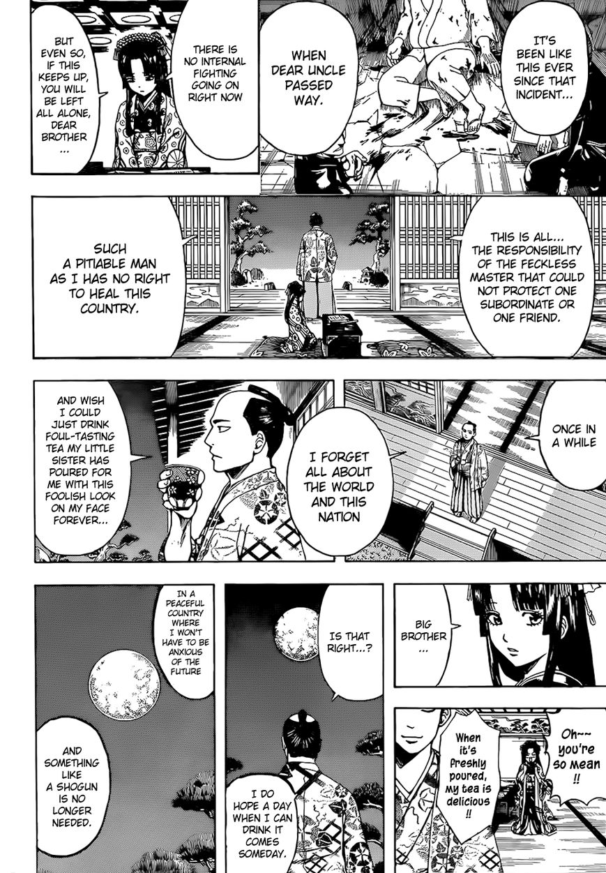 Read Gintama ENGLISH Manga Online