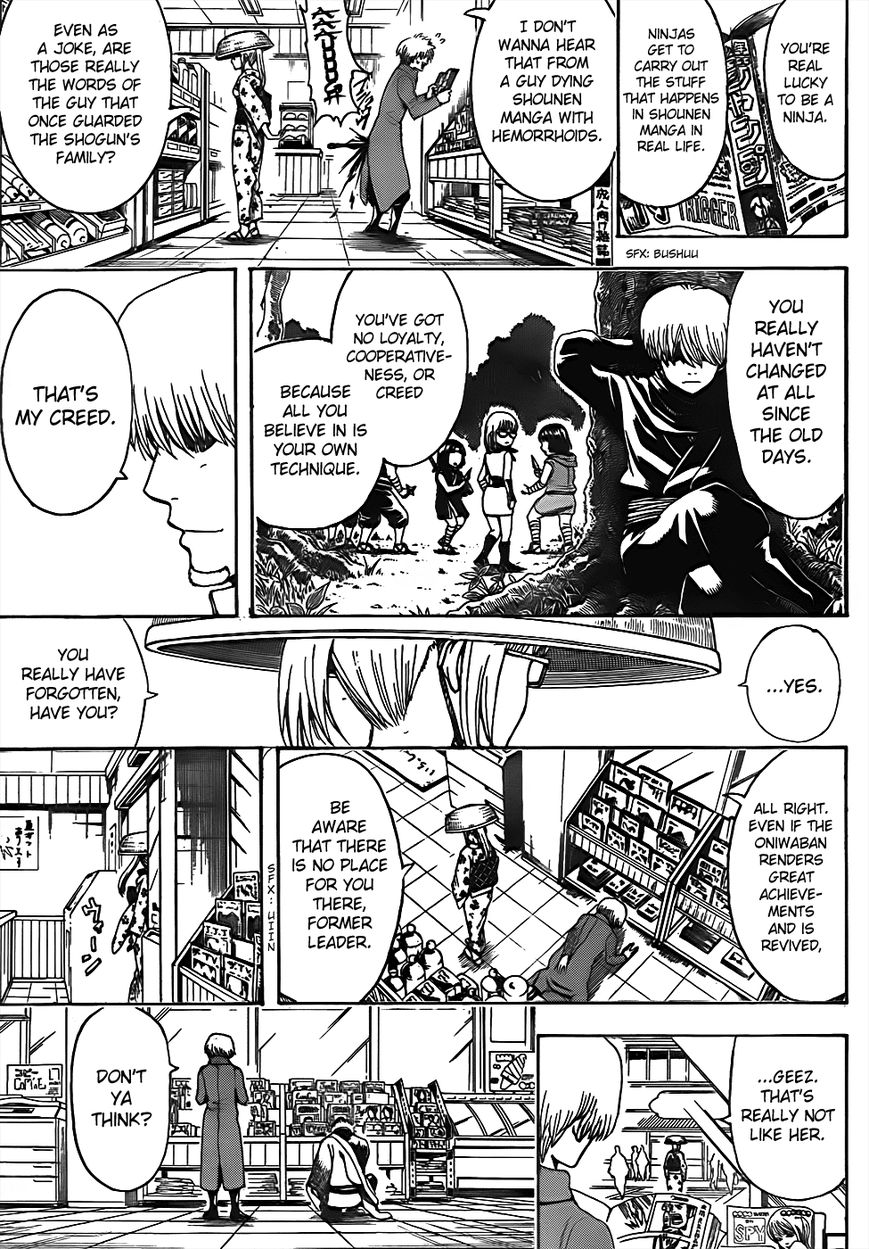 Read Gintama ENGLISH Manga Online