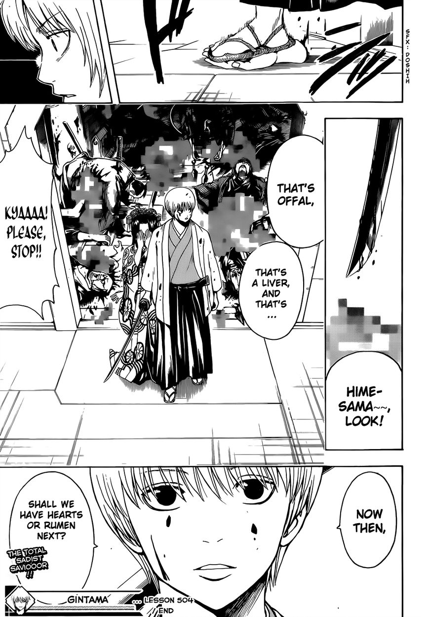 Read Gintama ENGLISH Manga Online