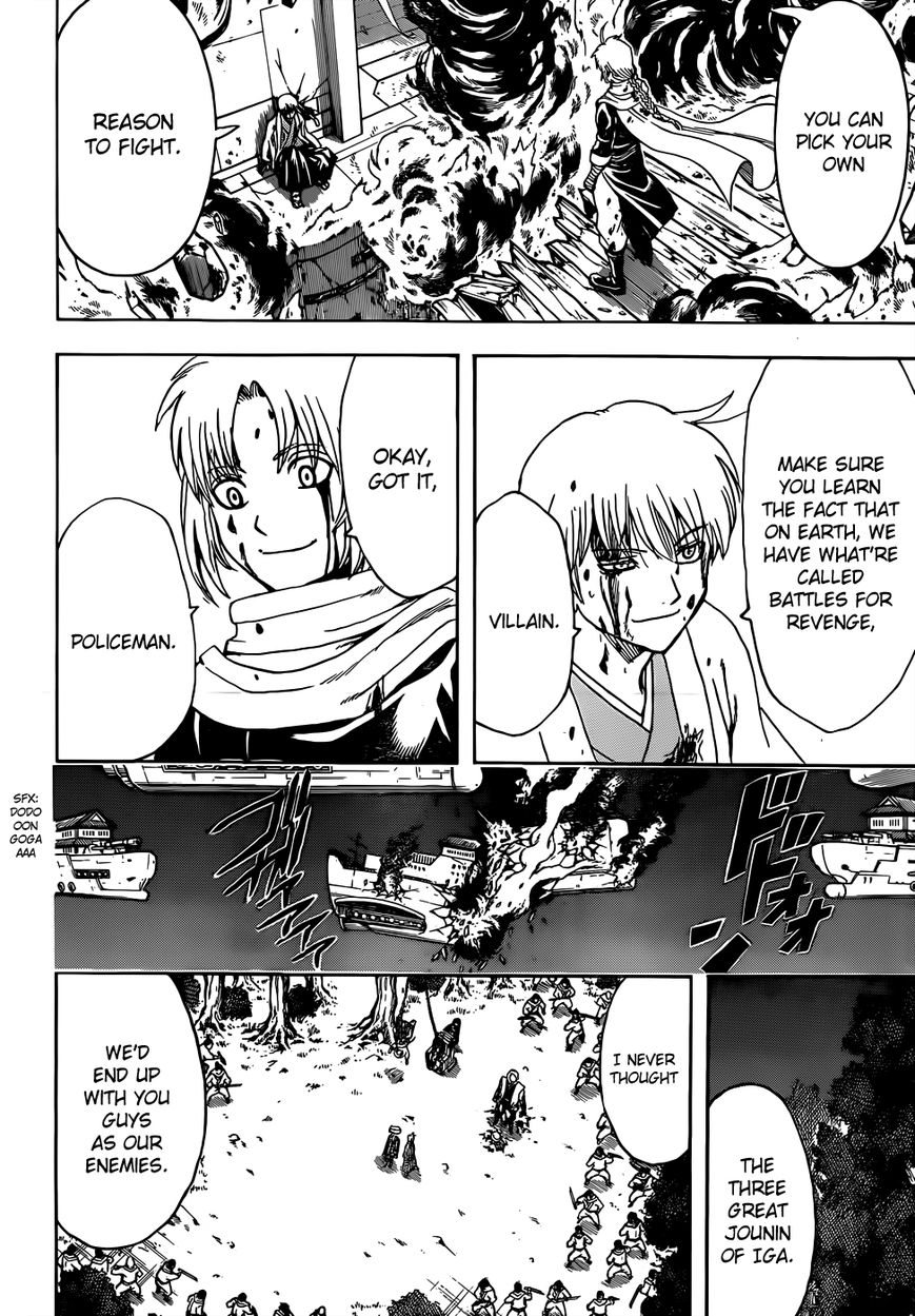 Read Gintama ENGLISH Manga Online