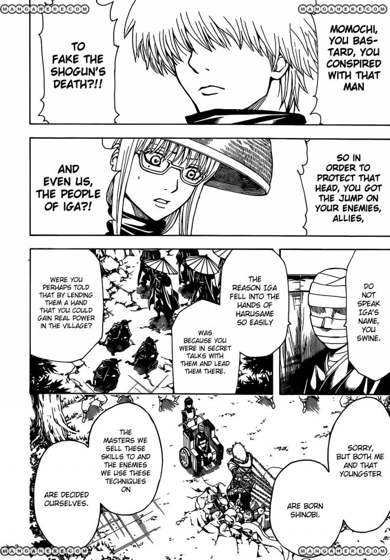 Read Gintama ENGLISH Manga Online