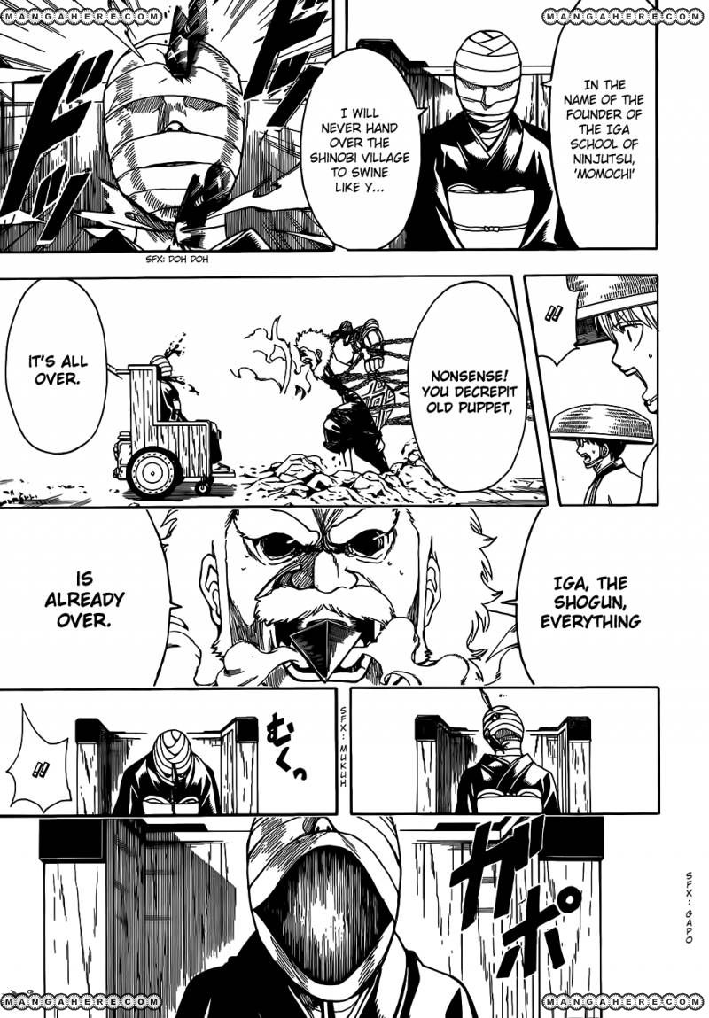 Read Gintama ENGLISH Manga Online