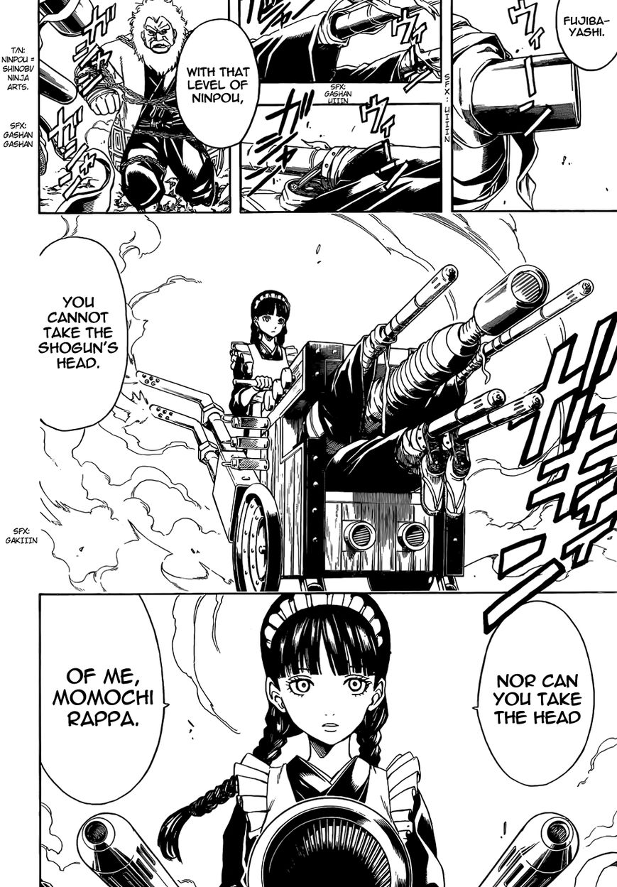 Read Gintama ENGLISH Manga Online