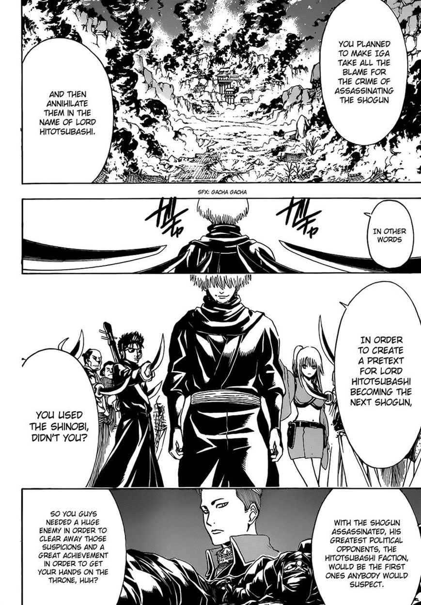 Read Gintama ENGLISH Manga Online