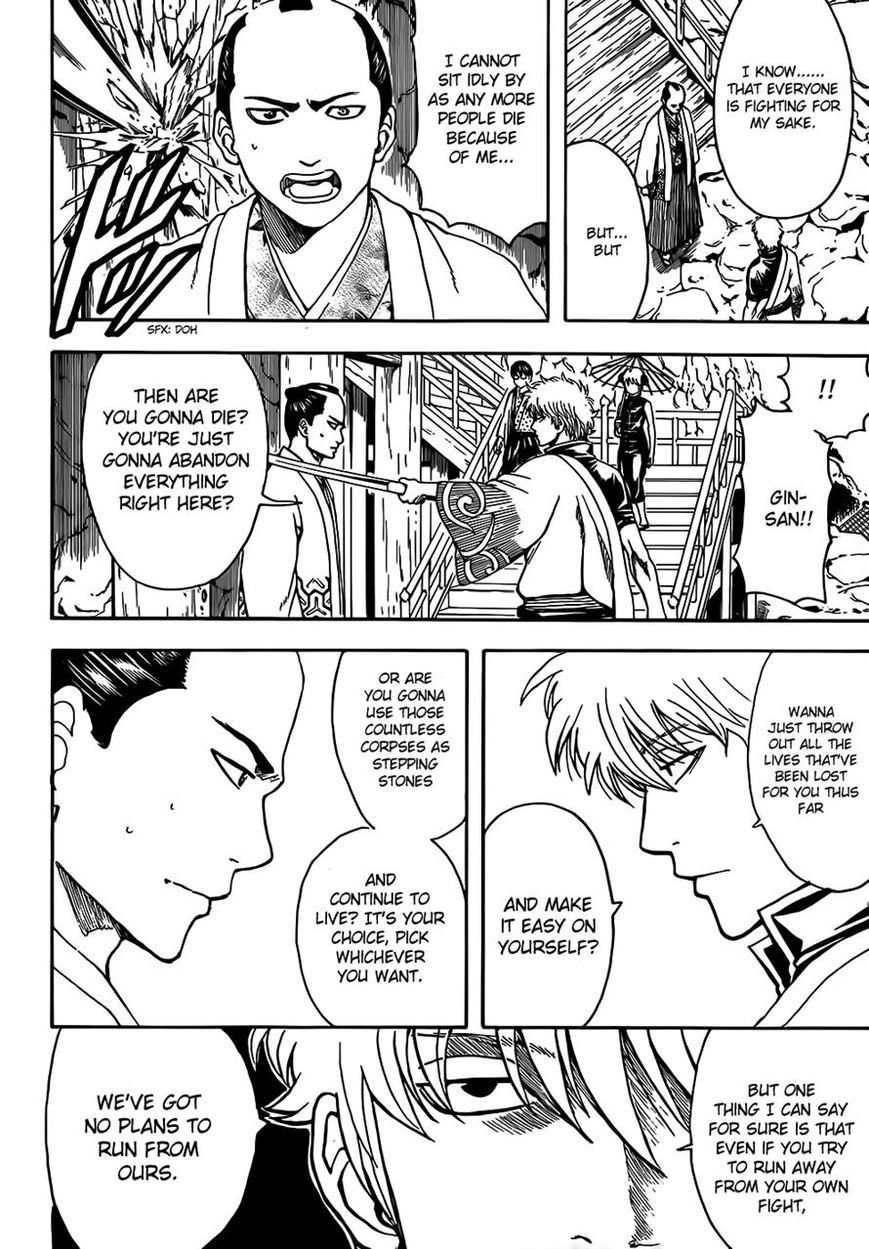 Read Gintama ENGLISH Manga Online