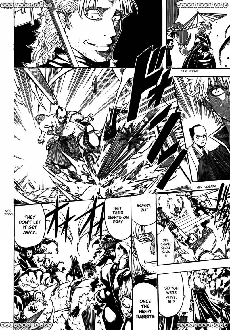 Read Gintama ENGLISH Manga Online