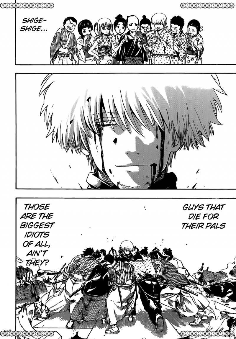 Read Gintama ENGLISH Manga Online