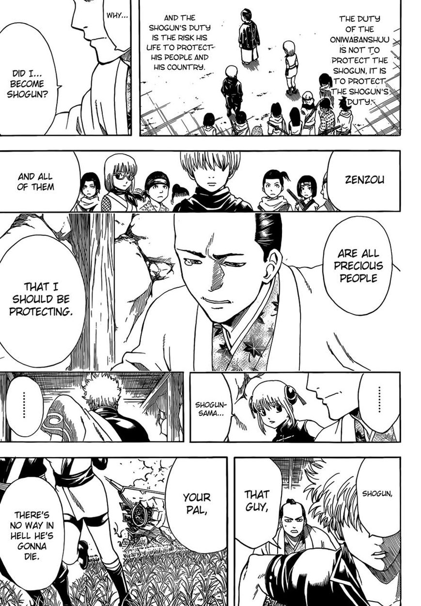 Read Gintama ENGLISH Manga Online