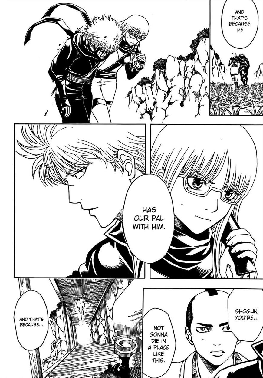 Read Gintama ENGLISH Manga Online