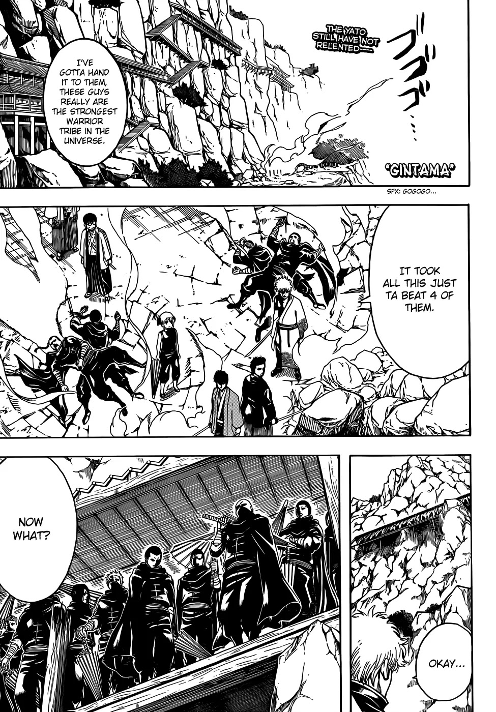 Read Gintama ENGLISH Manga Online