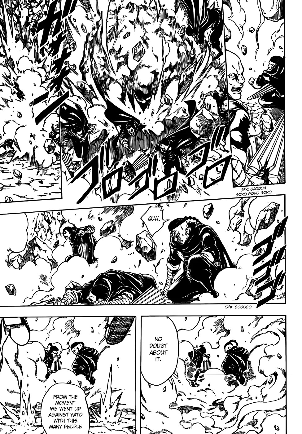 Read Gintama ENGLISH Manga Online