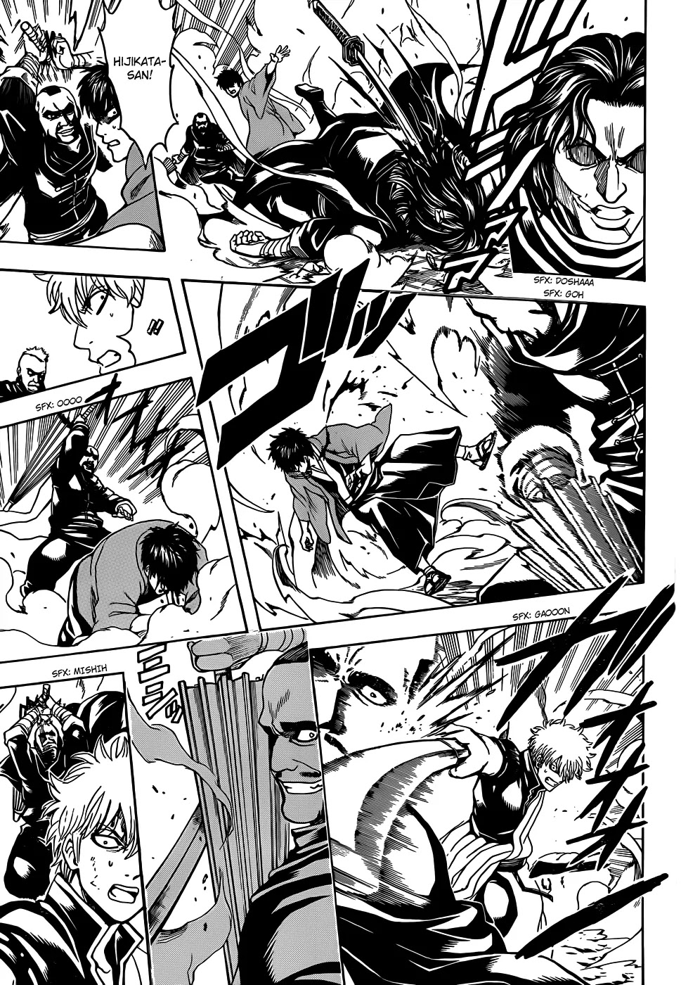 Read Gintama ENGLISH Manga Online