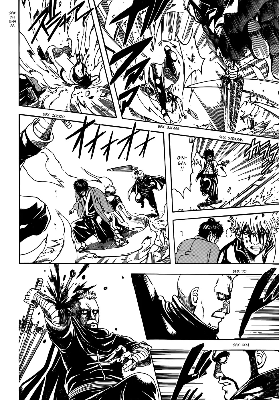 Read Gintama ENGLISH Manga Online