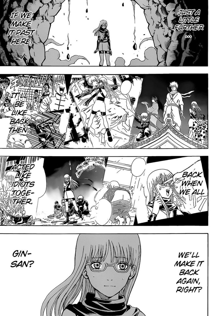 Read Gintama ENGLISH Manga Online