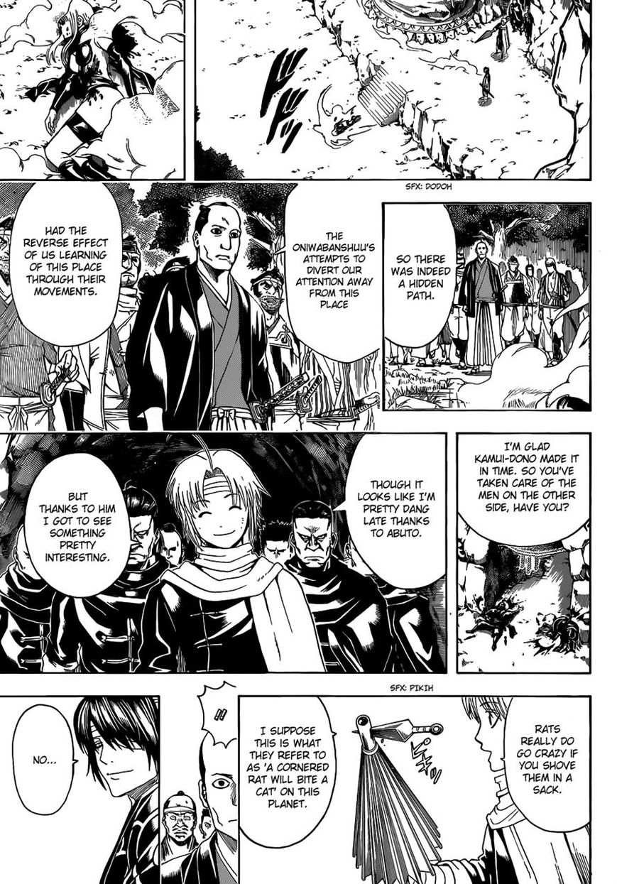 Read Gintama ENGLISH Manga Online