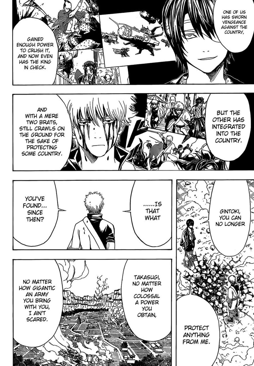 Read Gintama ENGLISH Manga Online