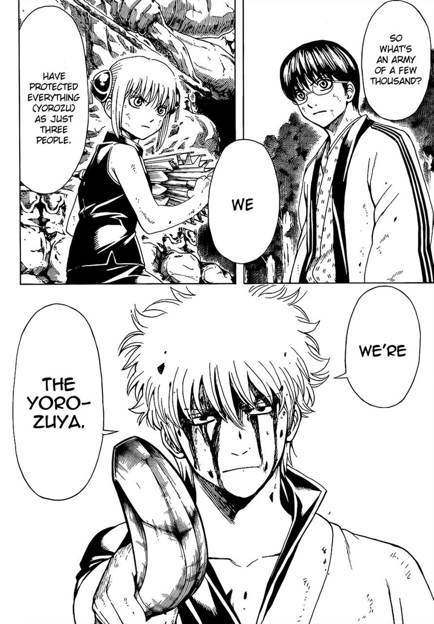 Read Gintama ENGLISH Manga Online