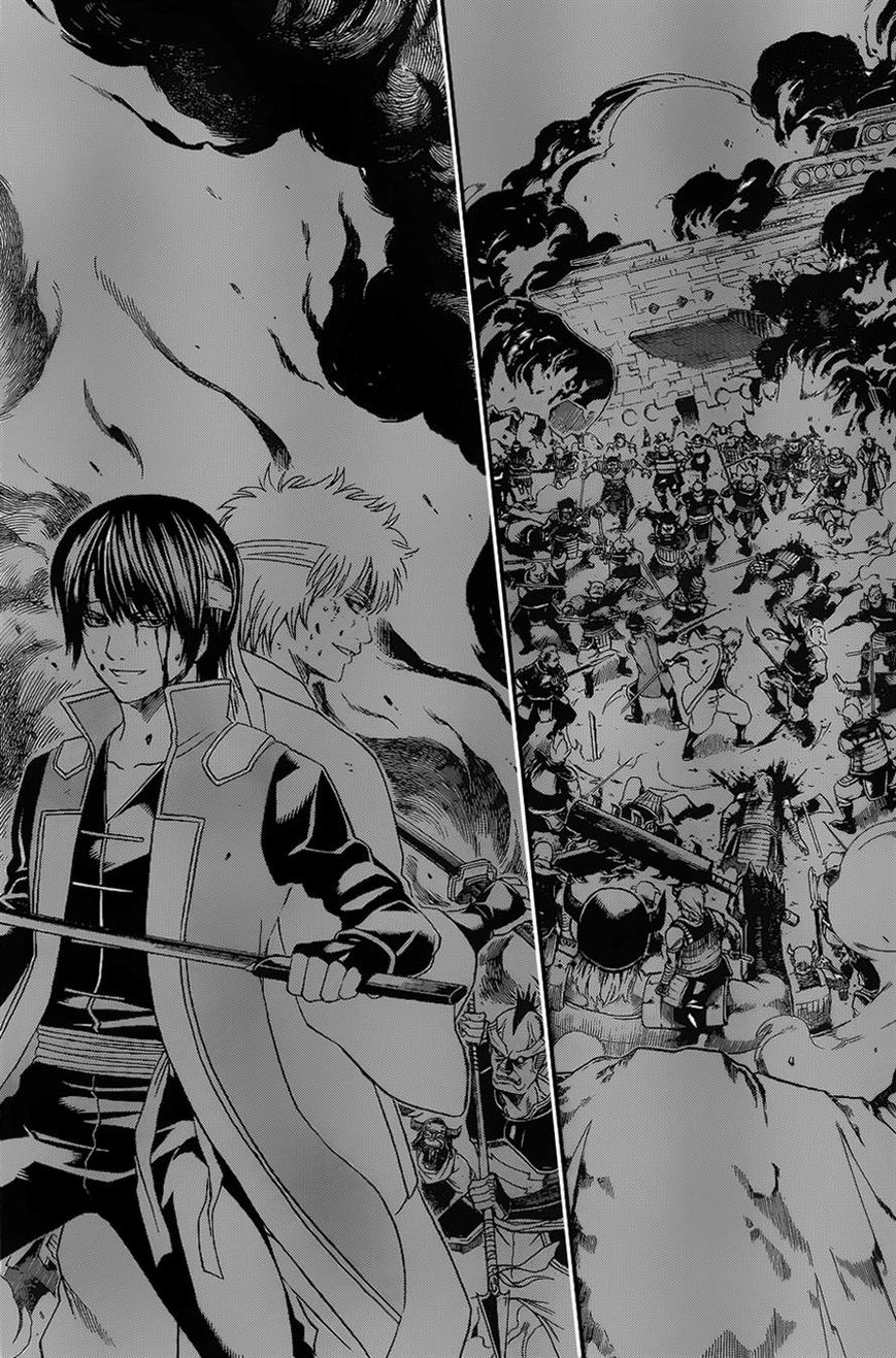 Read Gintama ENGLISH Manga Online