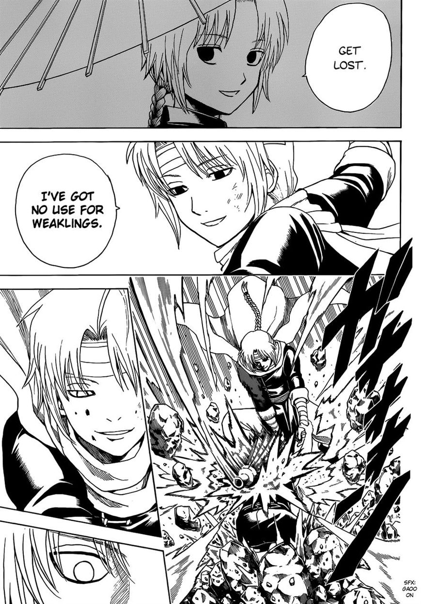 Read Gintama ENGLISH Manga Online