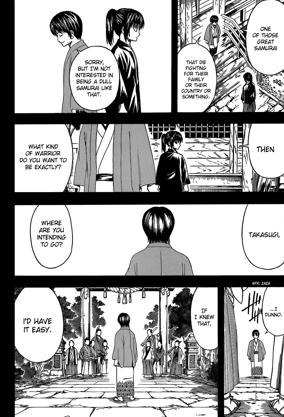 Read Gintama ENGLISH Manga Online