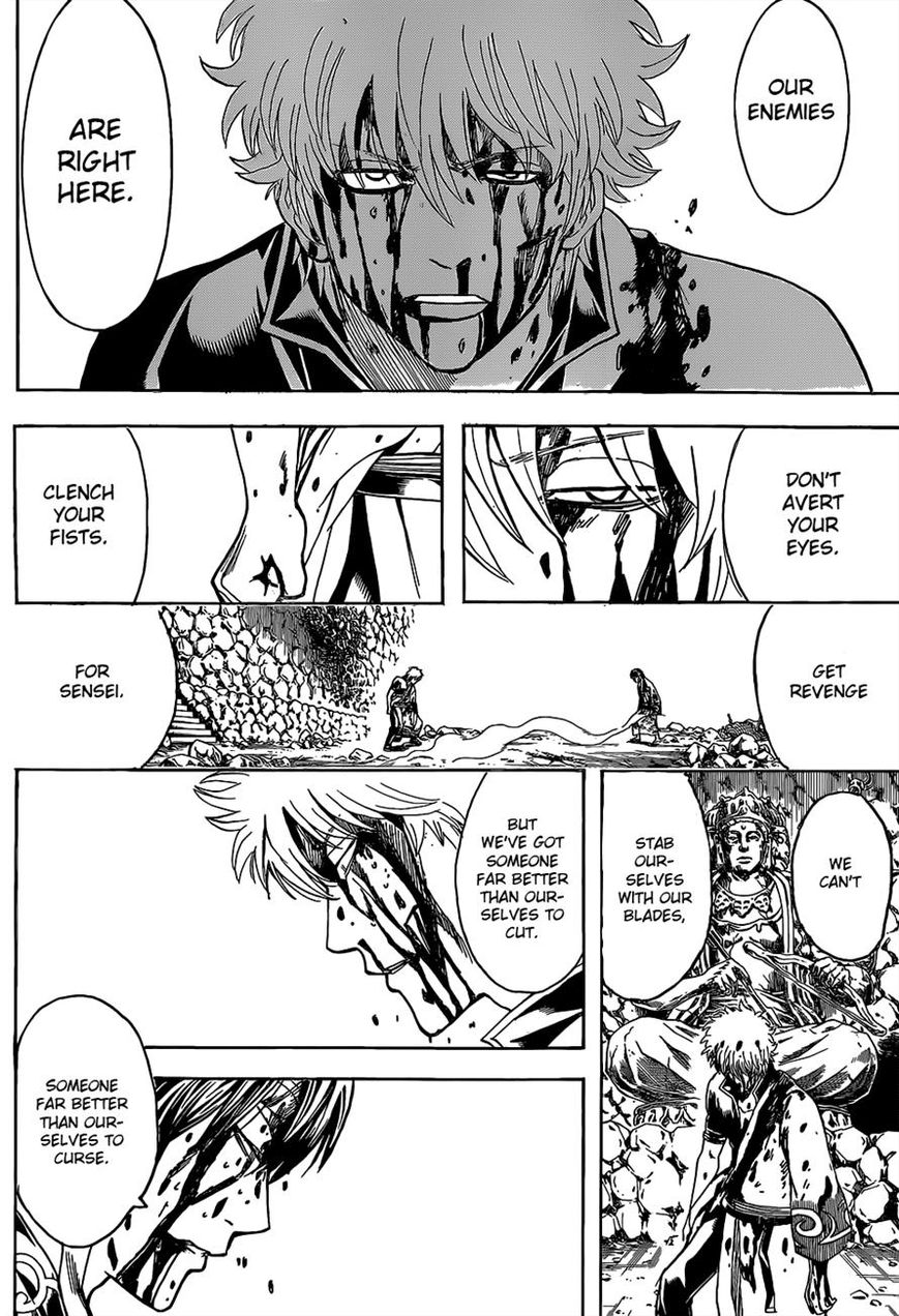 Read Gintama ENGLISH Manga Online