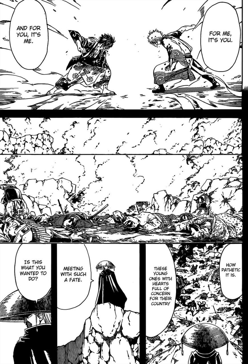 Read Gintama ENGLISH Manga Online