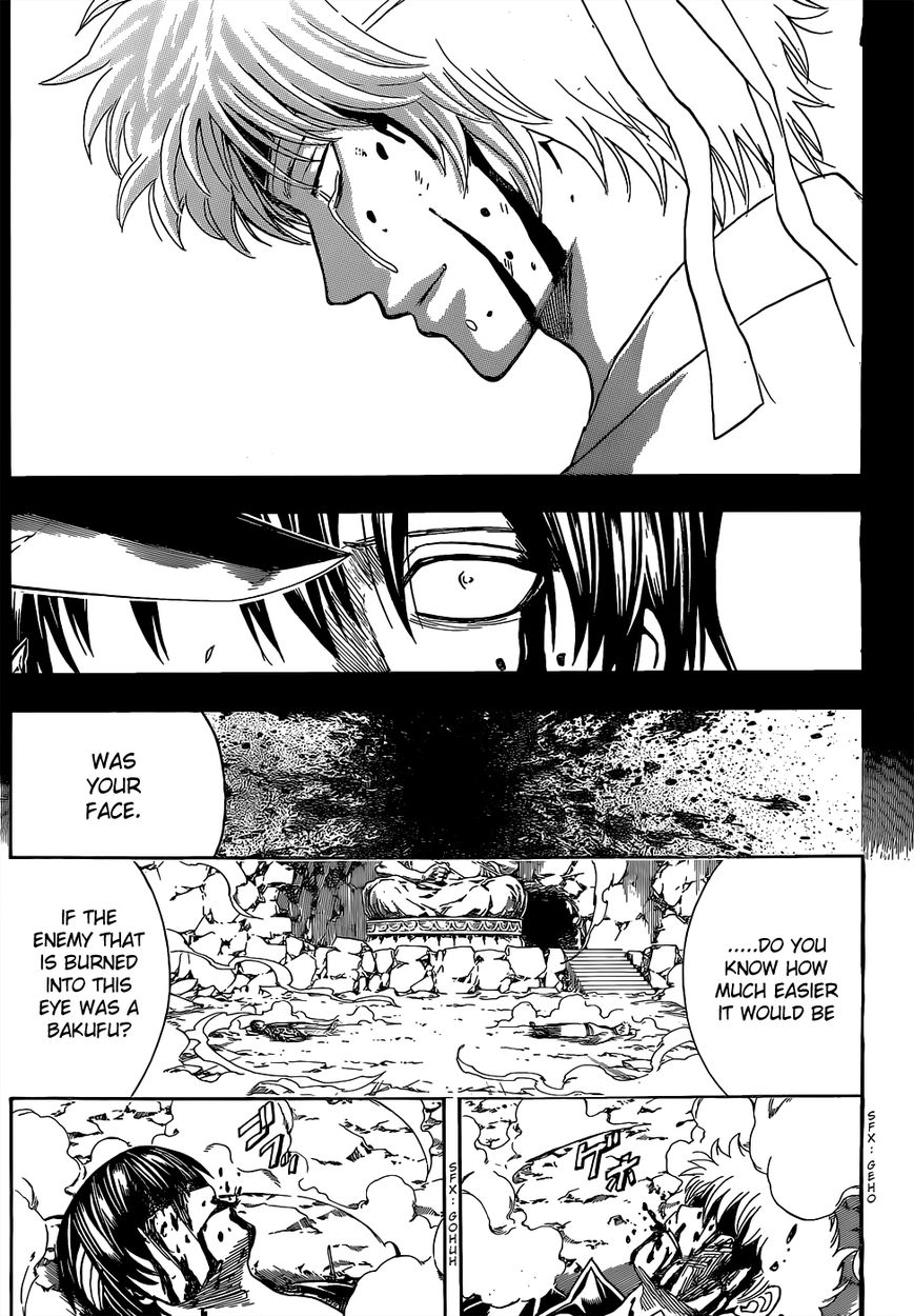 Read Gintama ENGLISH Manga Online