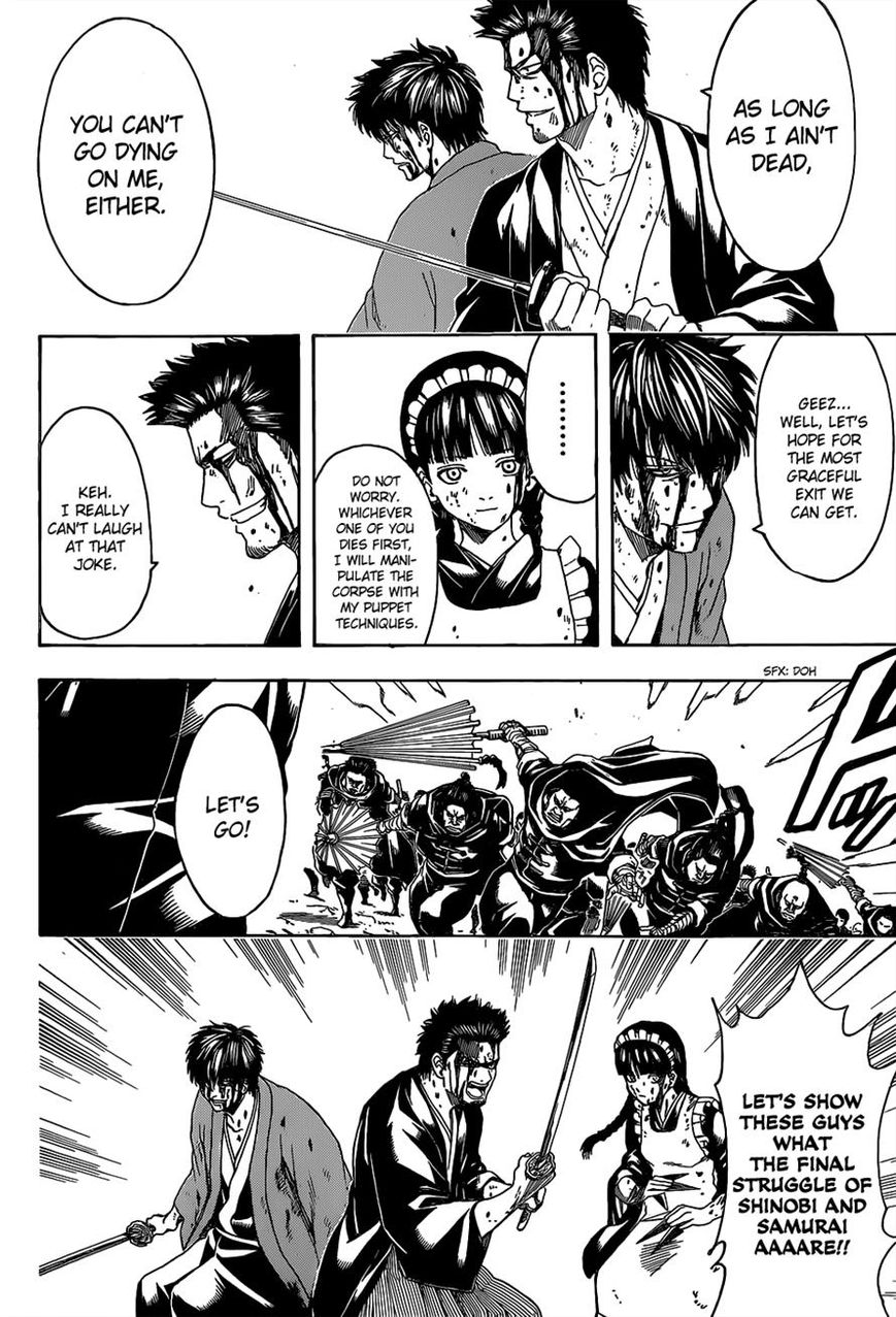 Read Gintama ENGLISH Manga Online