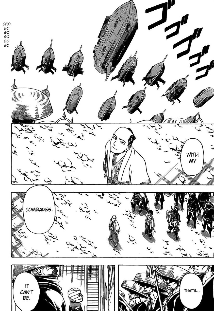 Read Gintama ENGLISH Manga Online