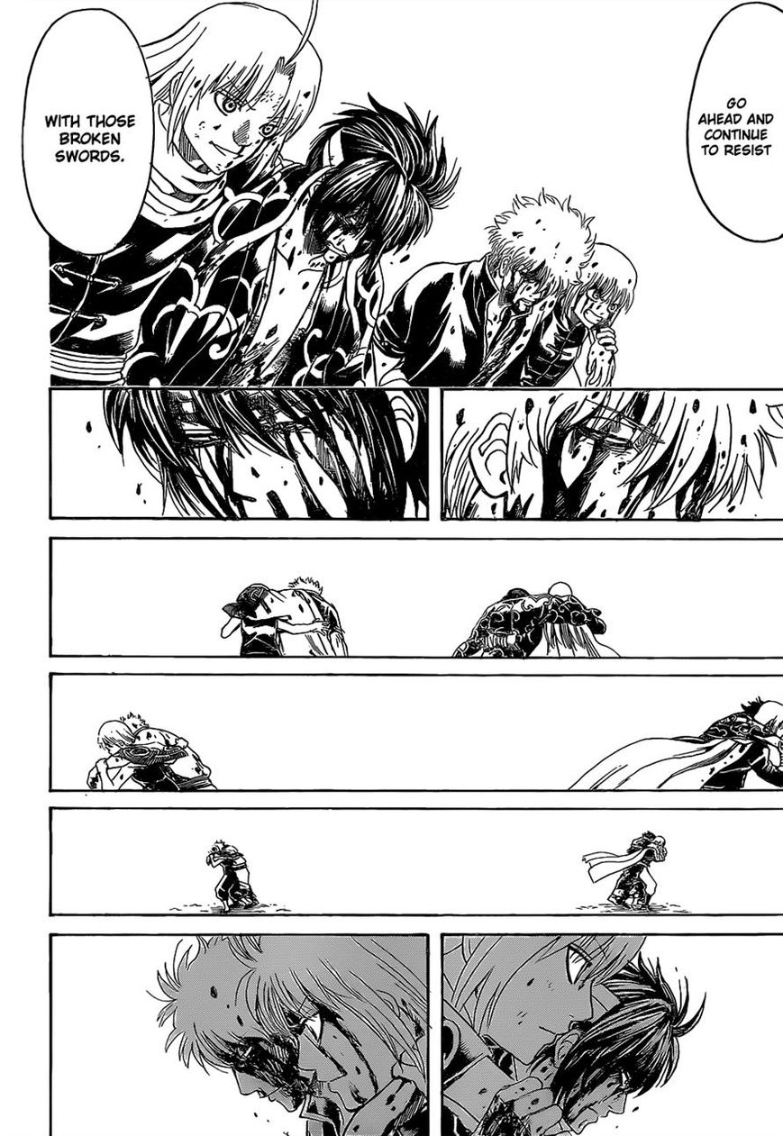 Read Gintama ENGLISH Manga Online