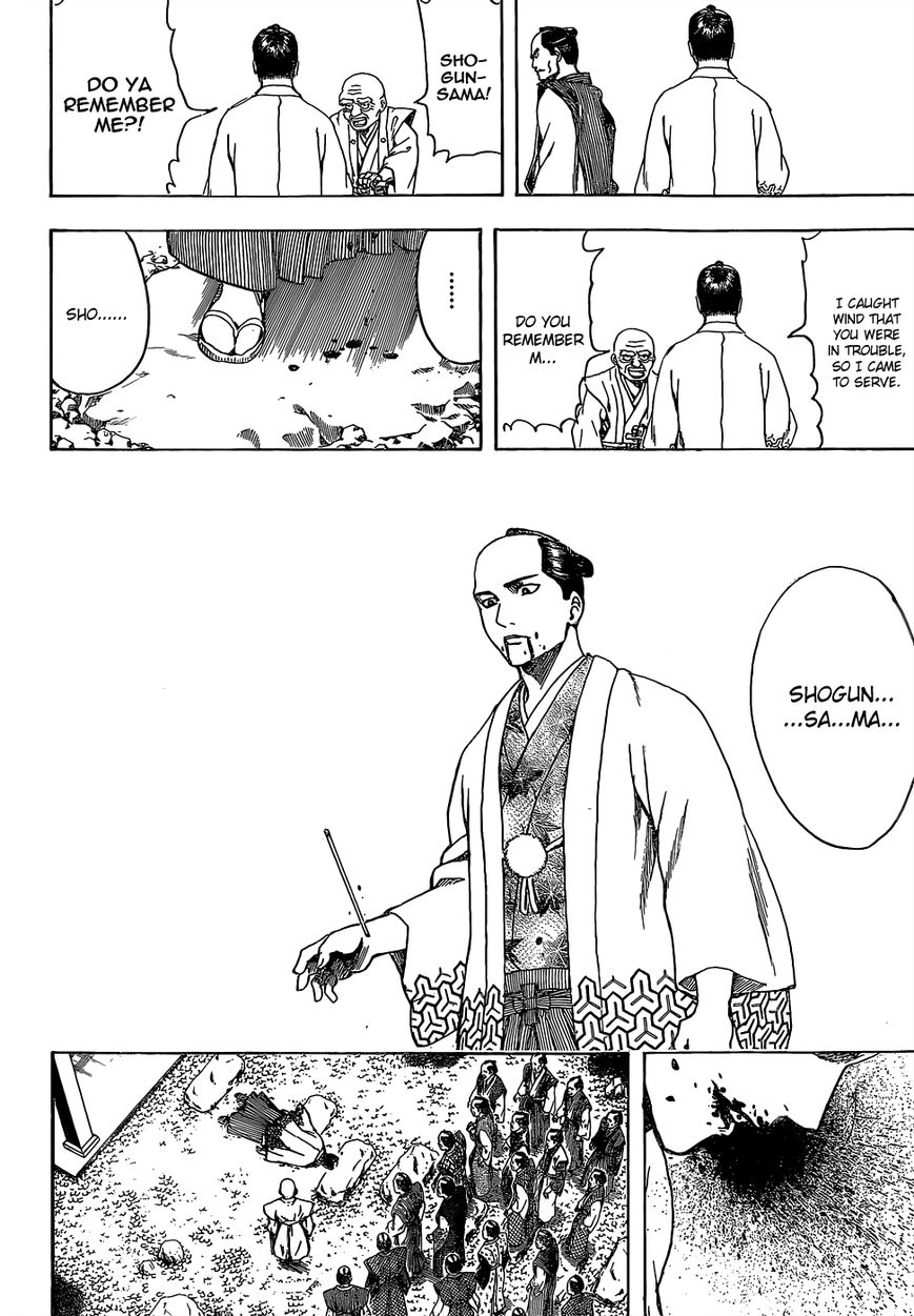 Read Gintama ENGLISH Manga Online